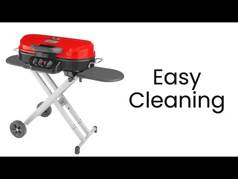 EASY CLEANING Coleman Roadtrip 285 Review | B07BLHC2G3