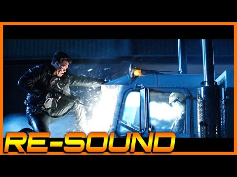 TERMINATOR 2 - FINAL CHASE 【RE-SOUND🔊】