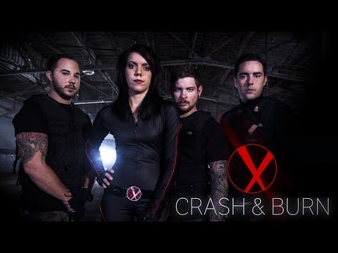 Darling Parade - Crash & Burn (OFFICIAL ACTION MUSIC VIDEO)