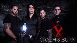 Darling Parade - Crash &amp; Burn (OFFICIAL ACTION MUSIC VIDEO)