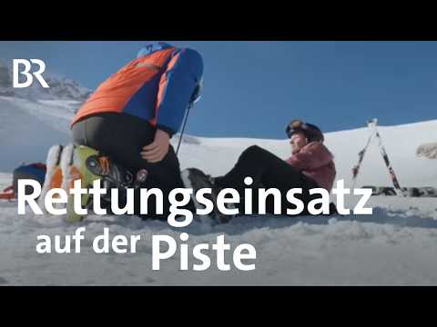 Notfall auf der Skipiste: Bergwacht im Dauereinsatz | In höchster Not | Doku | BR