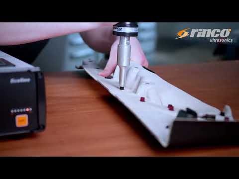 RINCO HW35 - Ultrasonic Hand Welding Unit