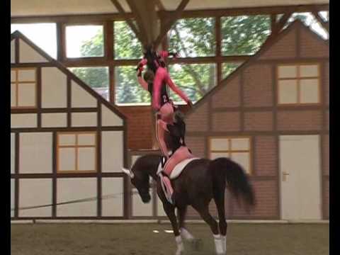 CVI** Krumke 2010 - Juniorteam Bad Friedrichshall (Kür)