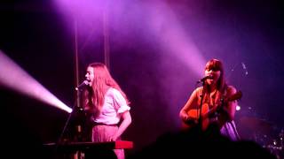 First Aid Kit - Hard Believer (live at Green Man Festival 2010)