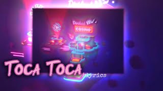 Fly Project - Toca Toca (slowed down)