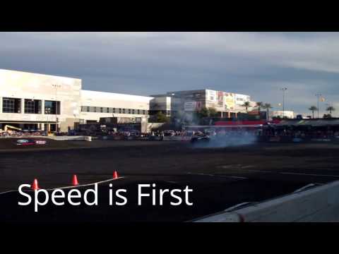 Thumbnail for 2016 Roush Mustang shreds tires at the Ford Out Front exhibit, SEMA Show 2015 by Shuanghuan