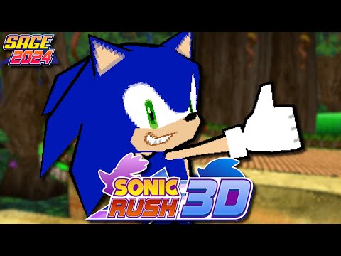Sonic Rush 3D NAILS the Boost Formula | SAGE 2024