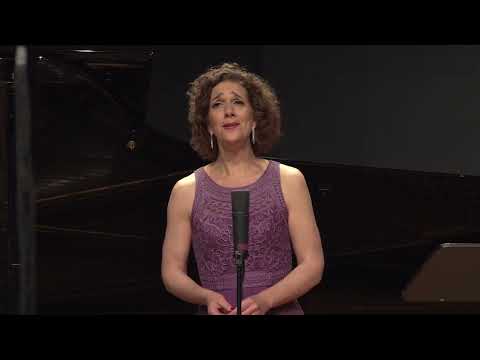 Hugo Wolf: Frage nicht – Juliane Banse (Sopran) & Marcelo Amaral (Klavier), 25.05.2019