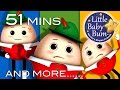 Humpty Dumpty 1 Hour Of LittleBabyBum Nursery Rhymes For Babies ABCs And 123s