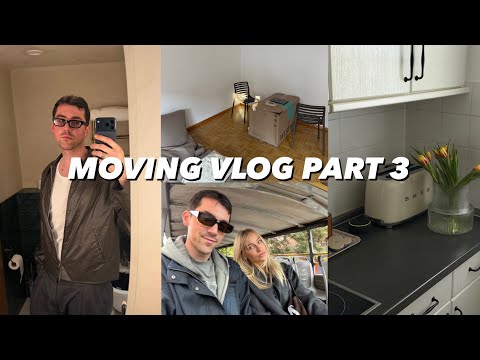 moving vlog pt 3 - Weekendtrip nach Rom w/ Ema & die letzten Tage vor dem Umzug⎪Jannik Stutzenberger