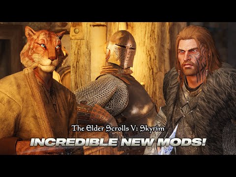 Incredible NEW Skyrim Mods to Transform Your Game! (17 Mods)