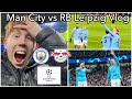 INSANE SCENES AS ERLING HAALAND SCORES 5 AS CITY DESTROY LEIPZIG 7-0!| Man City vs RB Leipzig Vlog