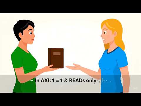 AXI Handshake Data Transfer Explained