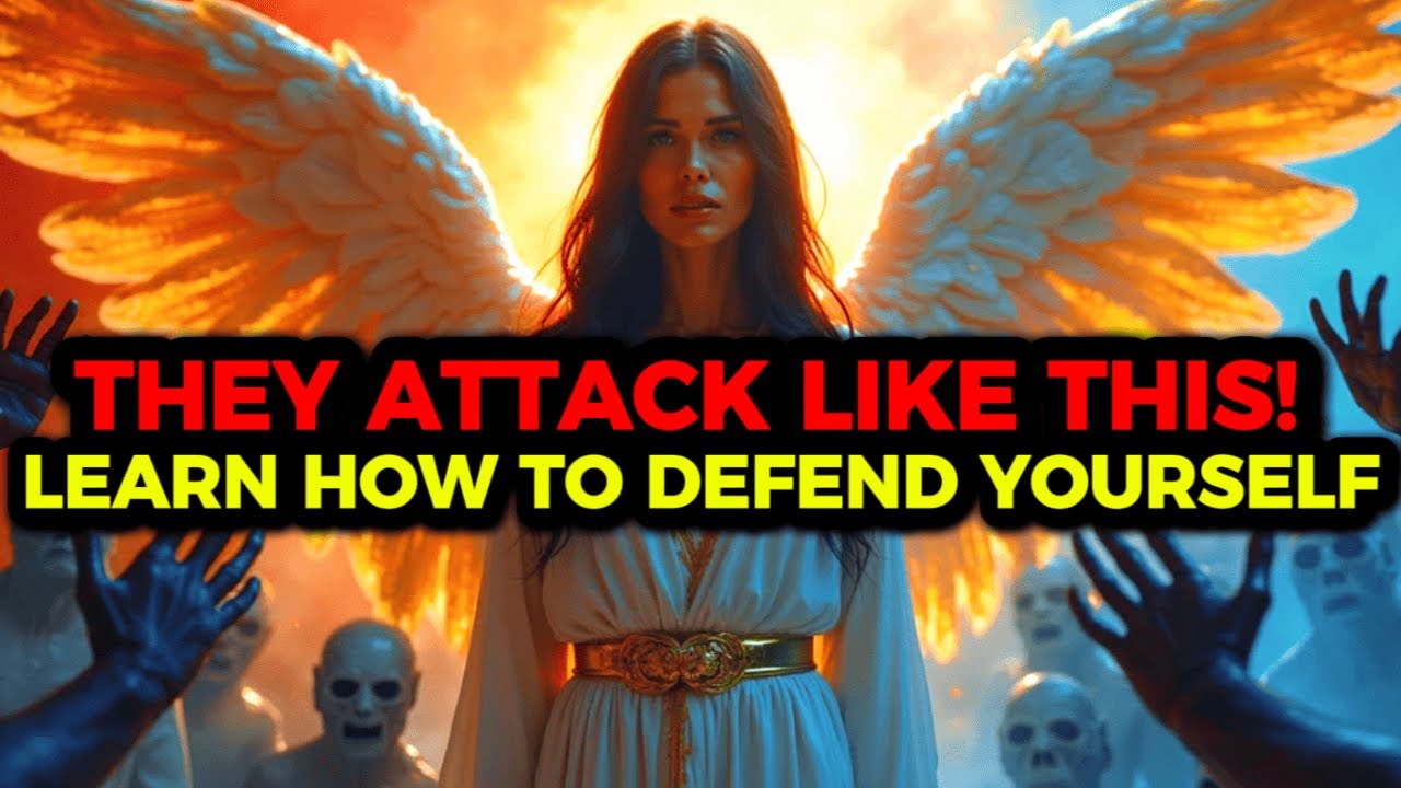 God’s Chosen Ones: The Spirits That Attack the Chosen and How to Defend Yourself