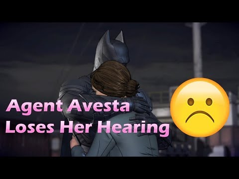 Batman Embraces Agent Avesta | BATMAN ENEMY WITHIN EPISODE 1