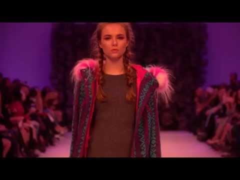 Elena Burba. Ukrainian Fashion Week. Fall/Winter 2016-2017 Runway Show