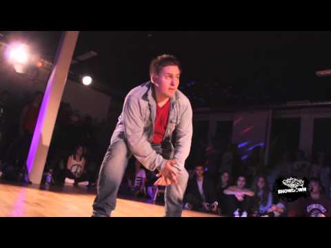TFDA SHOWDOWN  2012 vol 3. Poppin Quarterfinal  3. - Polar Pop vs Marcel