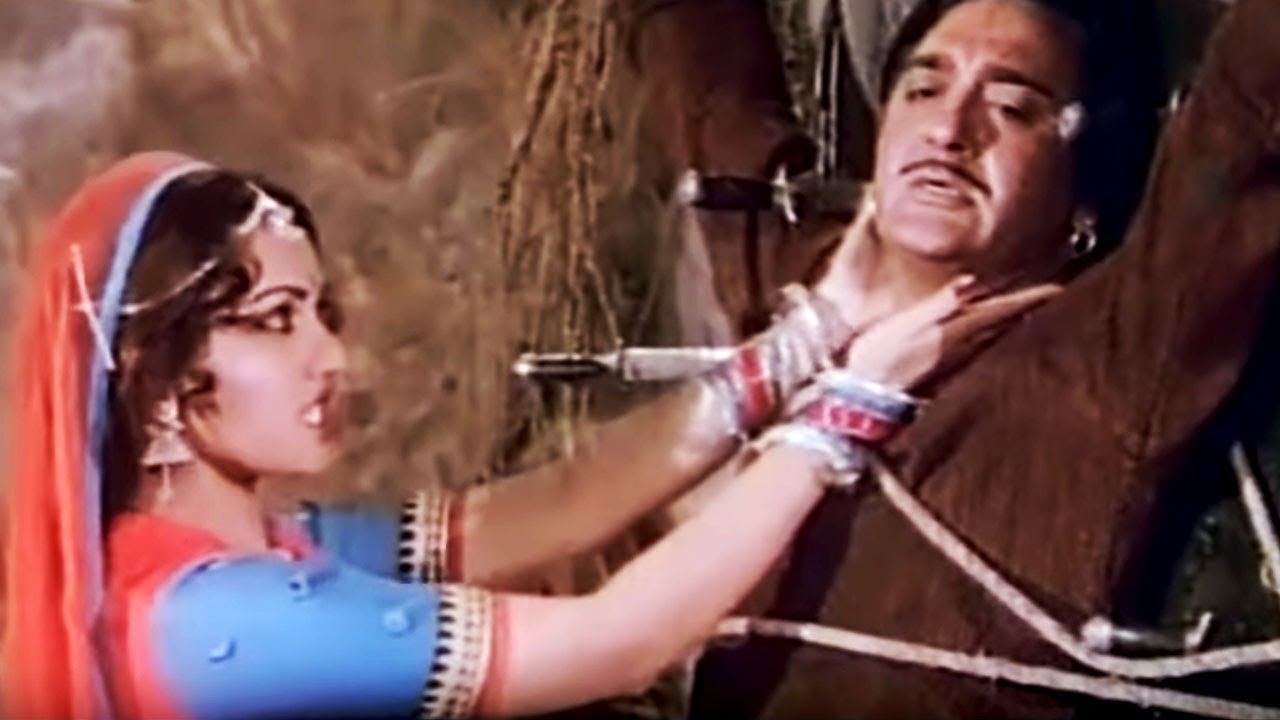 Jali Hai Nafrat Ki Aag Dil Me Lyrics | Ganga Aur Suraj | Asha Bhosle | Laxmikant Pyarelal