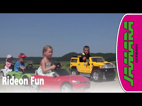 Jamara RIDE-ON FUN Modelle