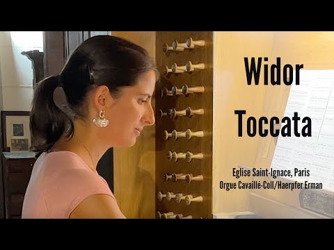 Charles-Marie WIDOR - Toccata (Anne-Isabelle de Parcevaux, organ)