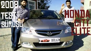 Honda City Test Sürüşü 2008 1.4  83hp Elite Otomatik | Oto Bilgi