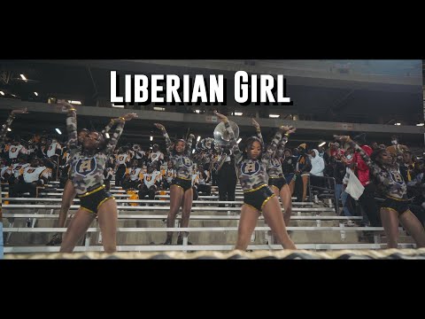Liberian Girl | Alabama State Marching Band & Sensational Stingettes (2021) | vs TXSU [4K]