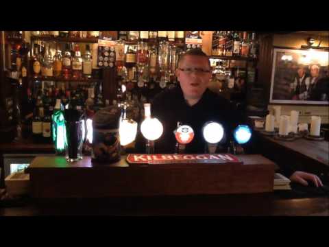 Damien Ryan - Representing Lowrys Bar - Clifden Comhaltas Celebrity Sean Nos Contestant 2017