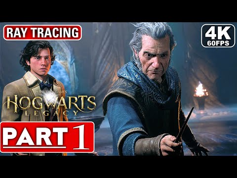 HOGWARTS LEGACY Gameplay Walkthrough Part 1 FULL GAME [4K 60FPS PC ULTRA] - No Commentary