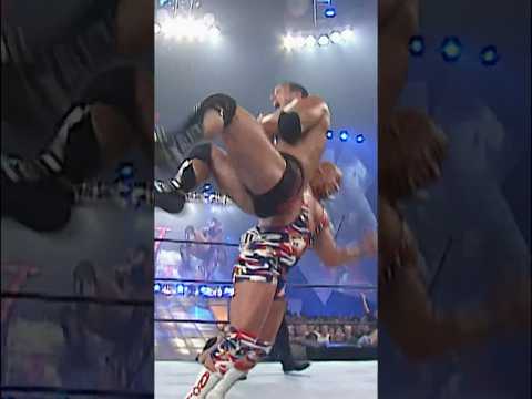 Rock, Angle, and Undertaker hit each other’s finishers!