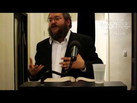 Rabbi Reuven Wolf - Shelach 5773 - Smackdown - Knock Out The Doubt