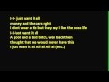 Kid Ink - I Just Want It All Lyrics (On Screen) 