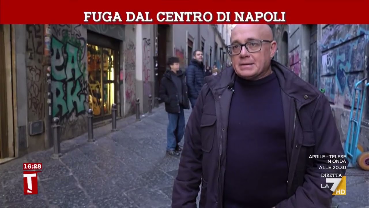 Fuga del centro di Napoli