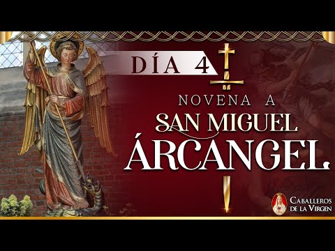 🛡️Day 4⚔️Novena to Saint Michael the Archangel⚖️Powerful Catholic Prayer🙏🏼Knights of the Virgin