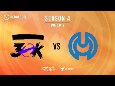 HeroesCCL Season 4 | 30K vs Simplicity  | Week 2 Day 1 Match 1 | HoTS Esports