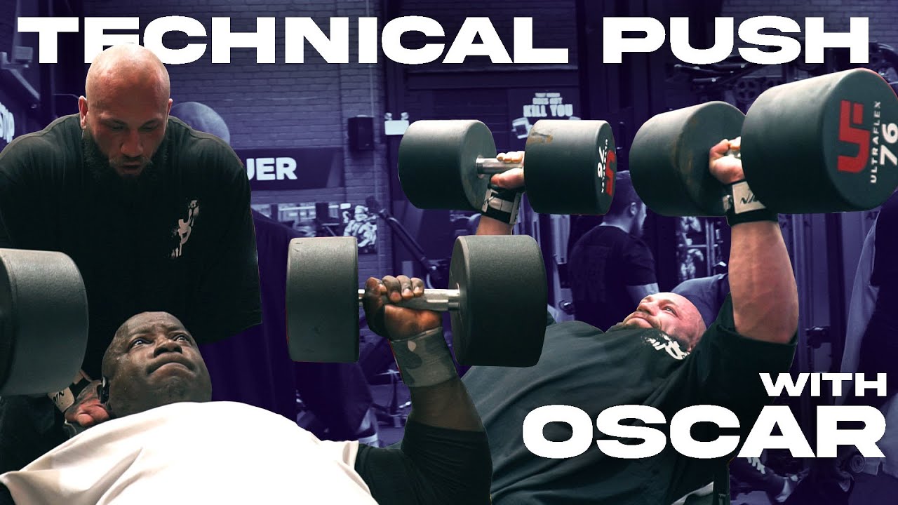 PUSH - HOW TO IMPROVE YOUR TECHNIQUE | LAST EPISODE OF LEVEL UP WITH OSCAR YOUNG