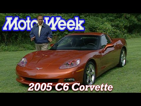 Thumbnail for 2005 Chevrolet Corvette | Retro Review by Chevrolet, Corvet, Corvett, Chevrolet Corvette
