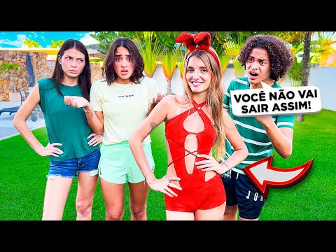 O RYAN NÃO QUER DEIXAR A LIGEIRINHA SAIR ASSIM 😱😱😱