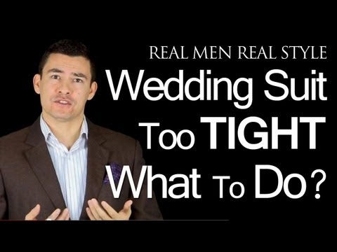 Attending A Wedding And My Best Suit Is Too Tight - Wedding Guest Male Style Tips - Fashion Advice