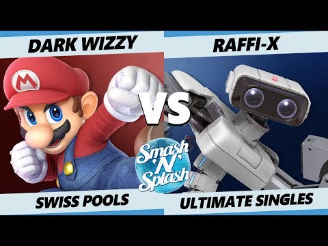 SNS5 SSBU - Dark Wizzy (Mario) Vs. Raffi-X (R.O.B) Smash Ultimate Tournament Pools