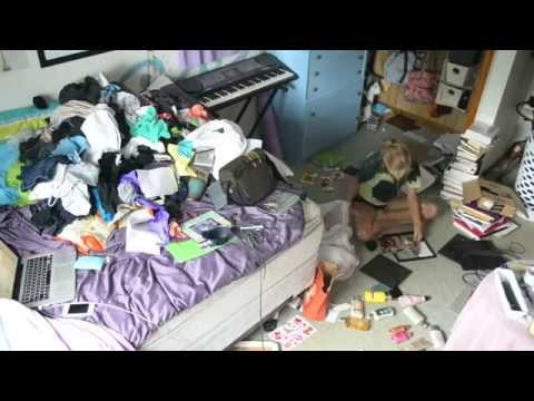 Time-Lapse: Room Cleaning