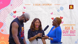 Asking A Guy Out | Social Experiment