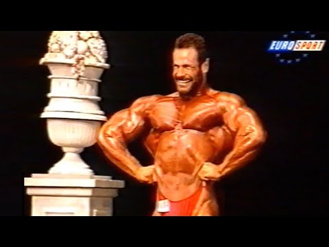 NABBA Worldchampion Hannes Engelschall [Progress 1985-1997]