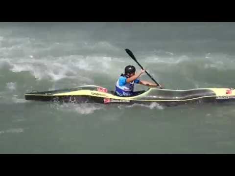 Campionato Italiano 2016 Discesa Sprint Senior 1°Manche - Fiume Noce - Caldes (TN)