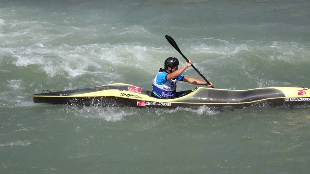 Campionato Italiano 2016 Discesa Sprint Senior 1°Manche - Fiume Noce - Caldes (TN)