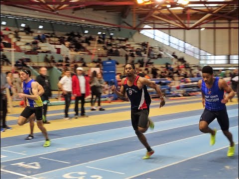 FINALES  60m - Salle/ESM - Championnats régionaux en salle Espoirs Seniors EAUBONNE