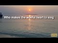 Fairest Lord Jesus - Gospel Quintet Lyrics Video