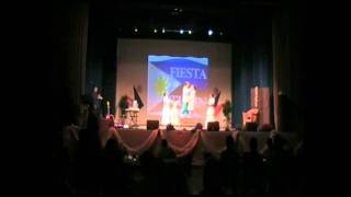 Sayaw sa Bangko by Mabuhay Dancers at Fiesta Filipina Belgium