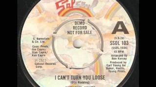 Anthony White - I Can't Turn You Loose video