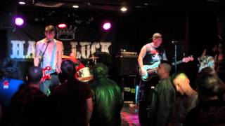 Dayglo Abortions - I Killed Mommy / I&#39;m My Own God,  live in Toronto @ Hard Luck Bar. Sept 27