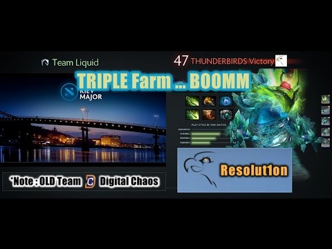 The Kiev Major 2017 | Round 1 | TBirds.Resolut1on - Morphling